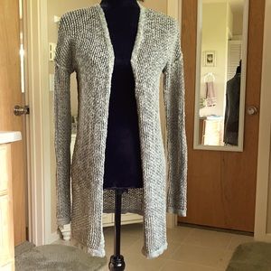 “Universal Thread” Olive Cotton Blend Long Sweater